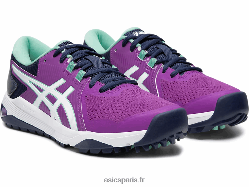 femmes Asics glisse sur gel BXL8B23568 orchidée/blanc