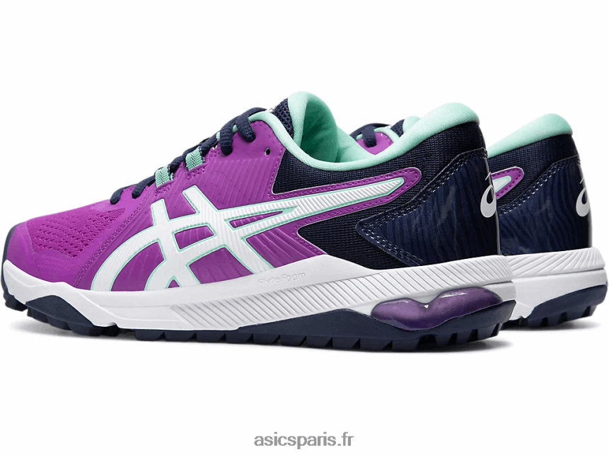 femmes Asics glisse sur gel BXL8B23568 orchidée/blanc