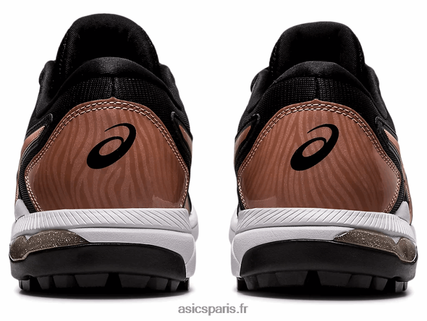 femmes Asics glisse sur gel BXL8B24056 noir/or rose