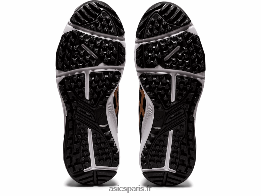 femmes Asics glisse sur gel BXL8B24056 noir/or rose