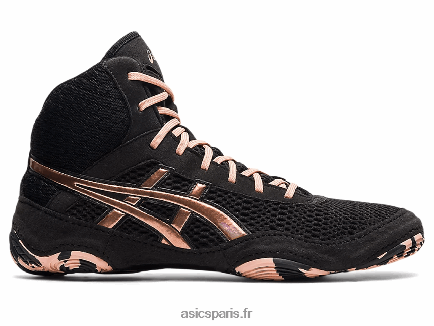 femmes Asics matblazer BXL8B23893 noir/or rose