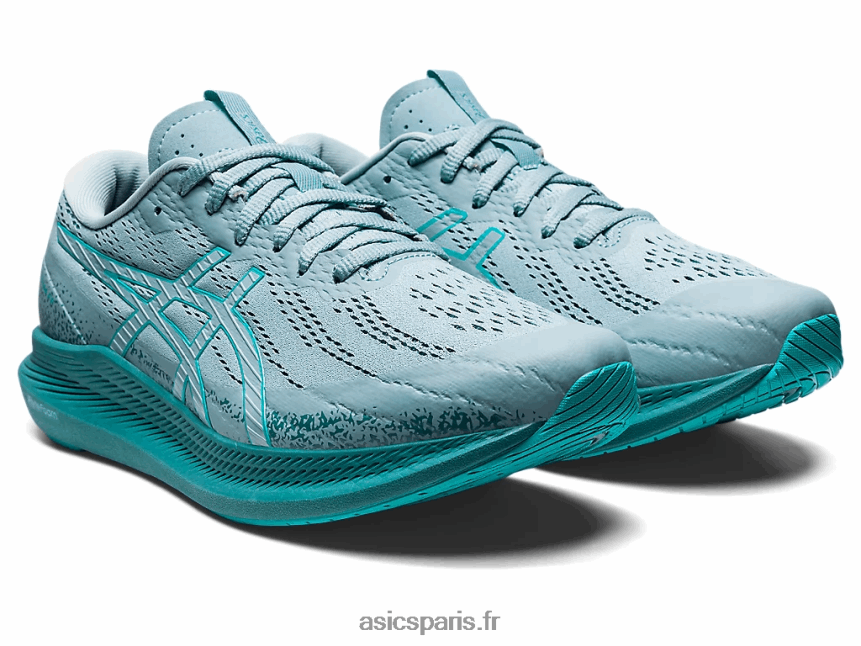 femmes Asics promenade à pied ff BXL8B22656 bleu fumé/verre de mer