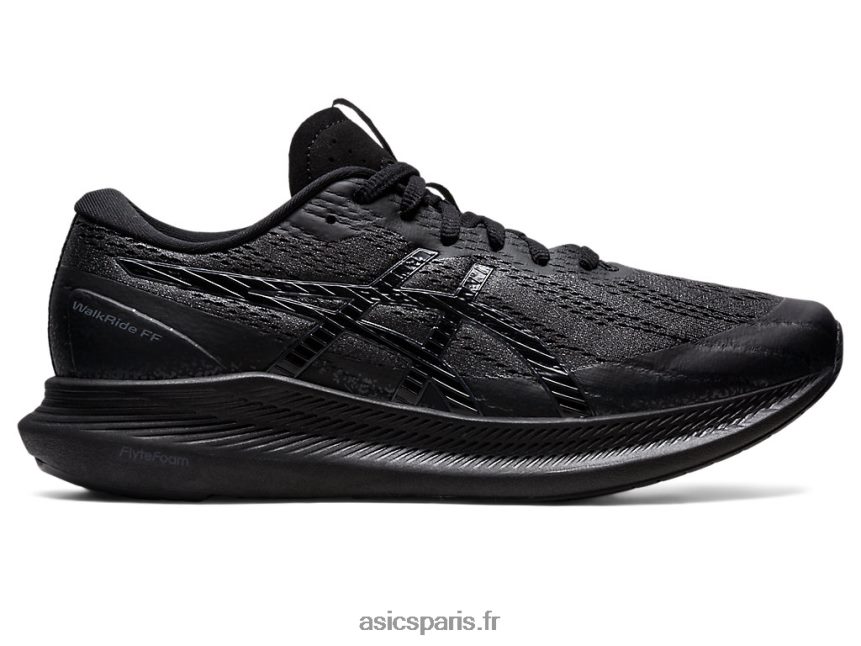 femmes Asics promenade à pied ff BXL8B22661 noir/gris graphite