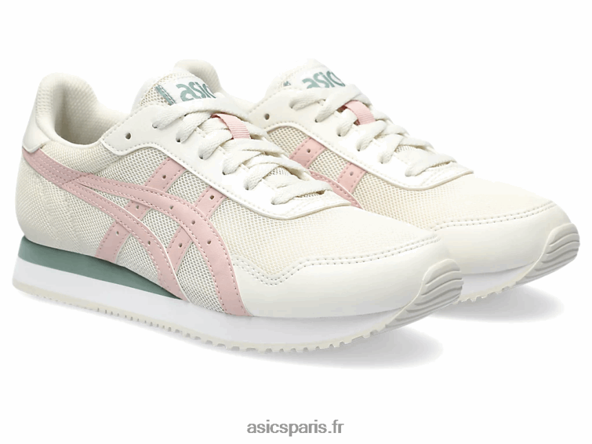 femmes Asics coureur de tigre BXL8B22299 pêche crème/gingembre