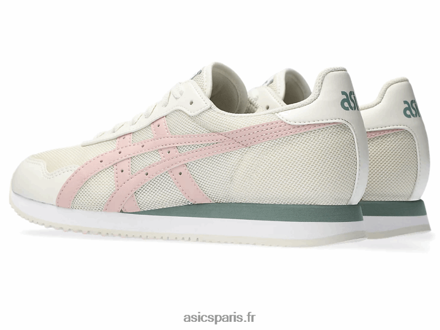 femmes Asics coureur de tigre BXL8B22299 pêche crème/gingembre