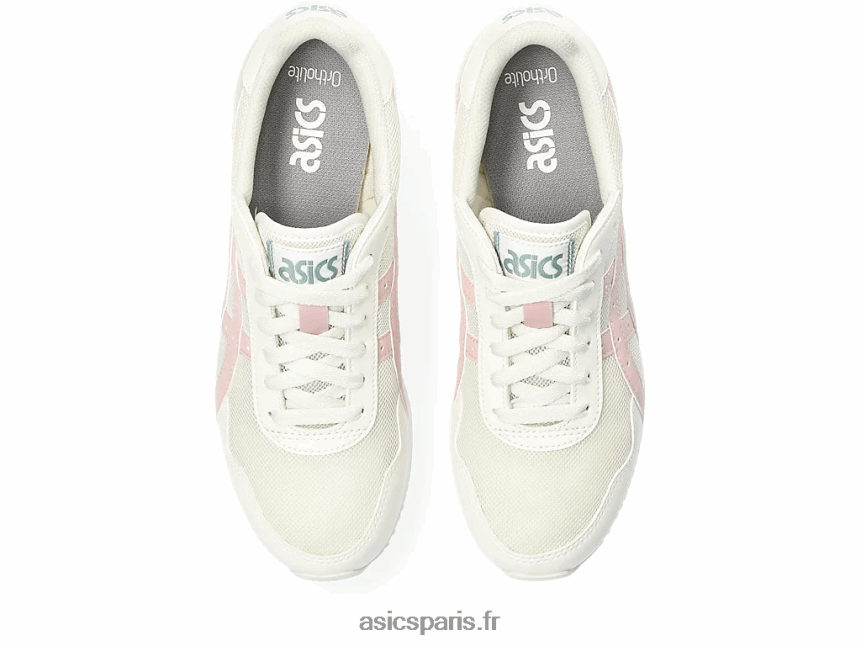 femmes Asics coureur de tigre BXL8B22299 pêche crème/gingembre