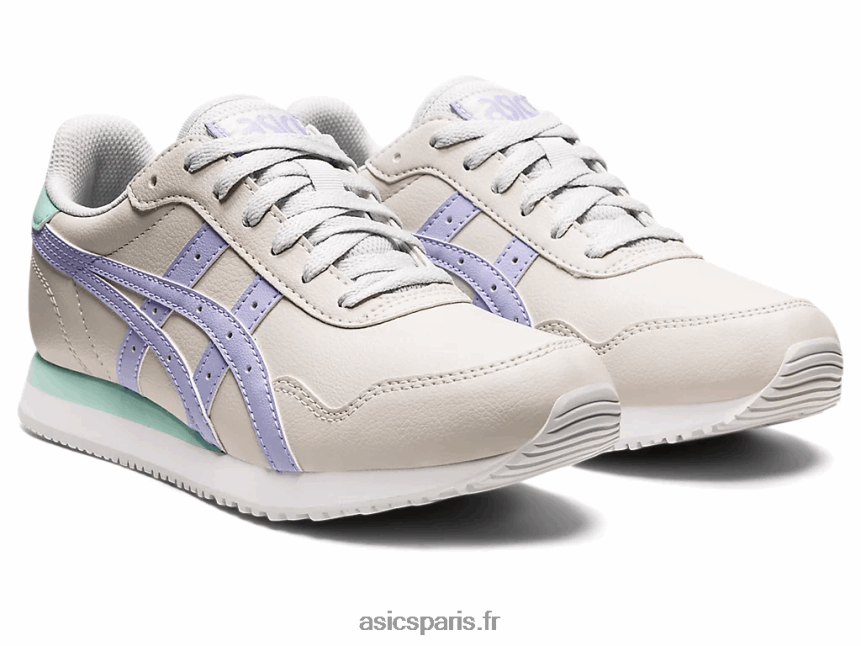 femmes Asics coureur de tigre BXL8B22622 gris glacier/vapeur