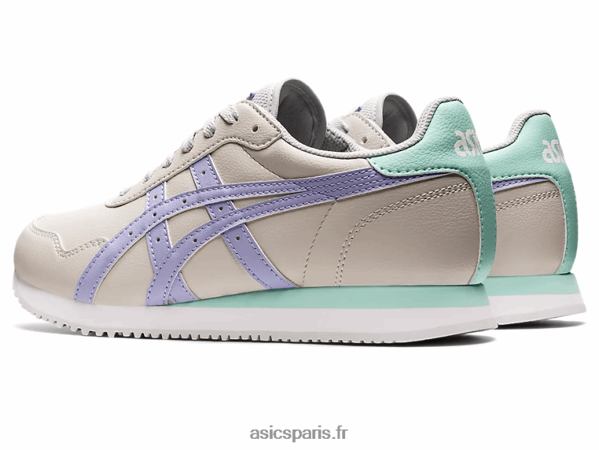 femmes Asics coureur de tigre BXL8B22622 gris glacier/vapeur