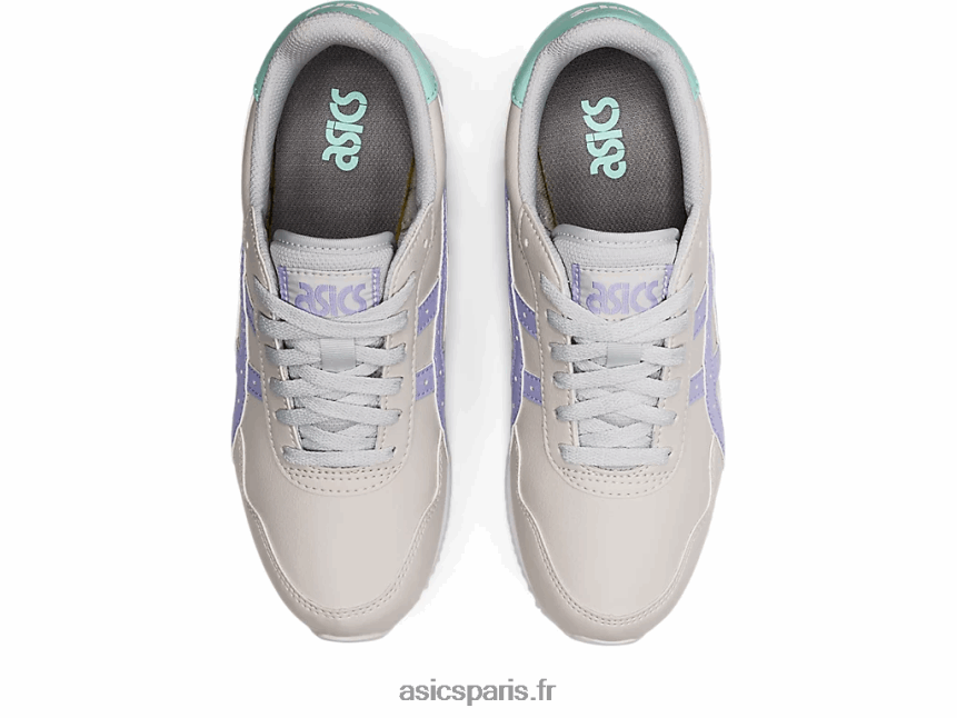 femmes Asics coureur de tigre BXL8B22622 gris glacier/vapeur