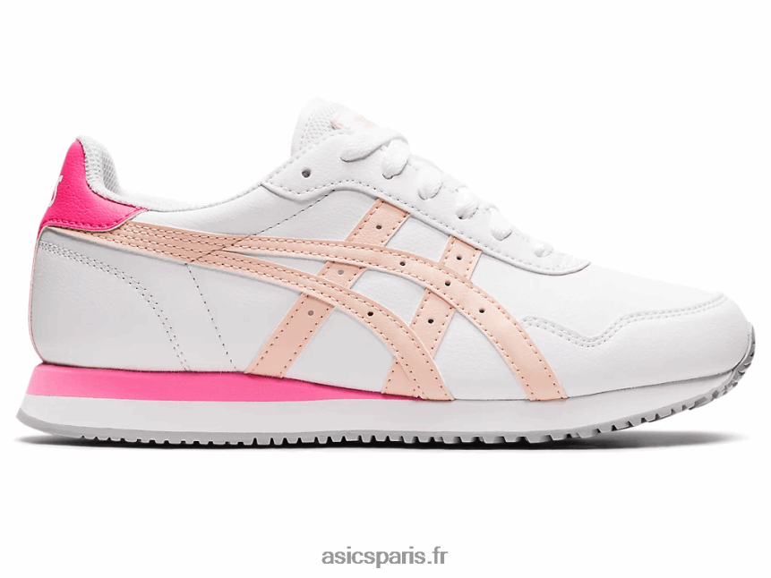 femmes Asics coureur de tigre BXL8B22635 blanc/brise