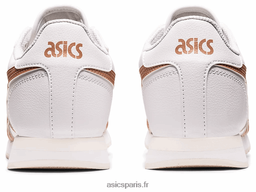 femmes Asics coureur de tigre BXL8B23140 blanc/or rose