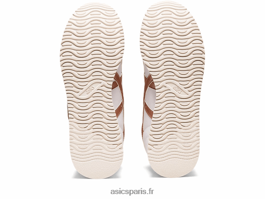 femmes Asics coureur de tigre BXL8B23140 blanc/or rose