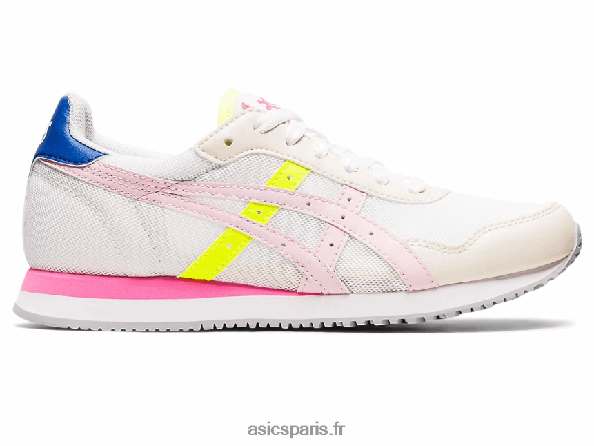 femmes Asics coureur de tigre BXL8B23141 blanc/barbe à papa