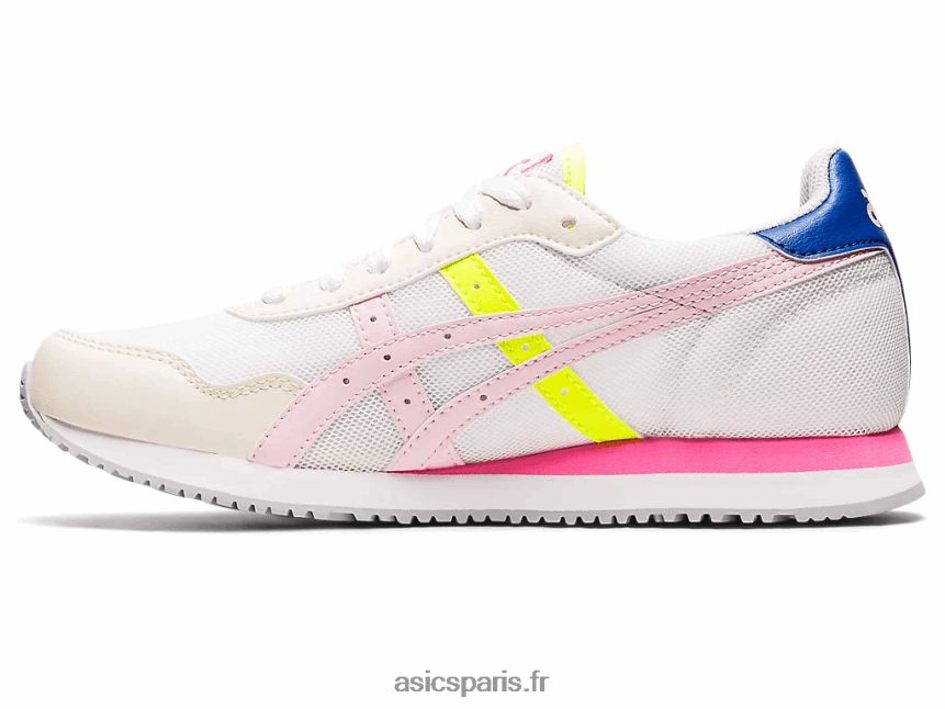 femmes Asics coureur de tigre BXL8B23141 blanc/barbe à papa