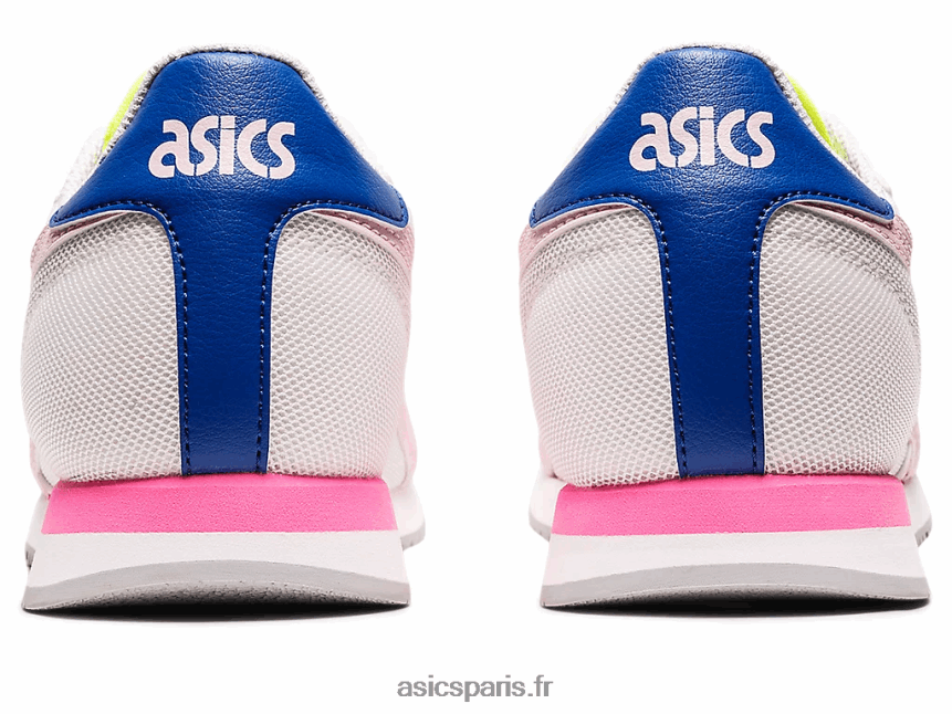 femmes Asics coureur de tigre BXL8B23141 blanc/barbe à papa