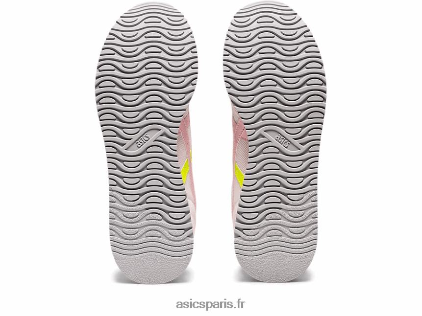 femmes Asics coureur de tigre BXL8B23141 blanc/barbe à papa