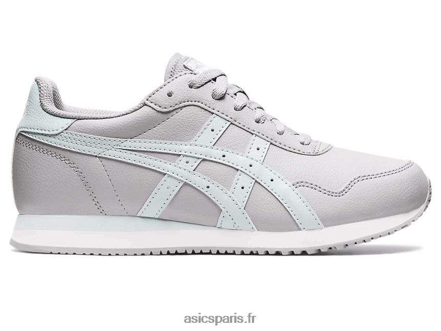 femmes Asics coureur de tigre BXL8B23143 gris piémont/aqua angel