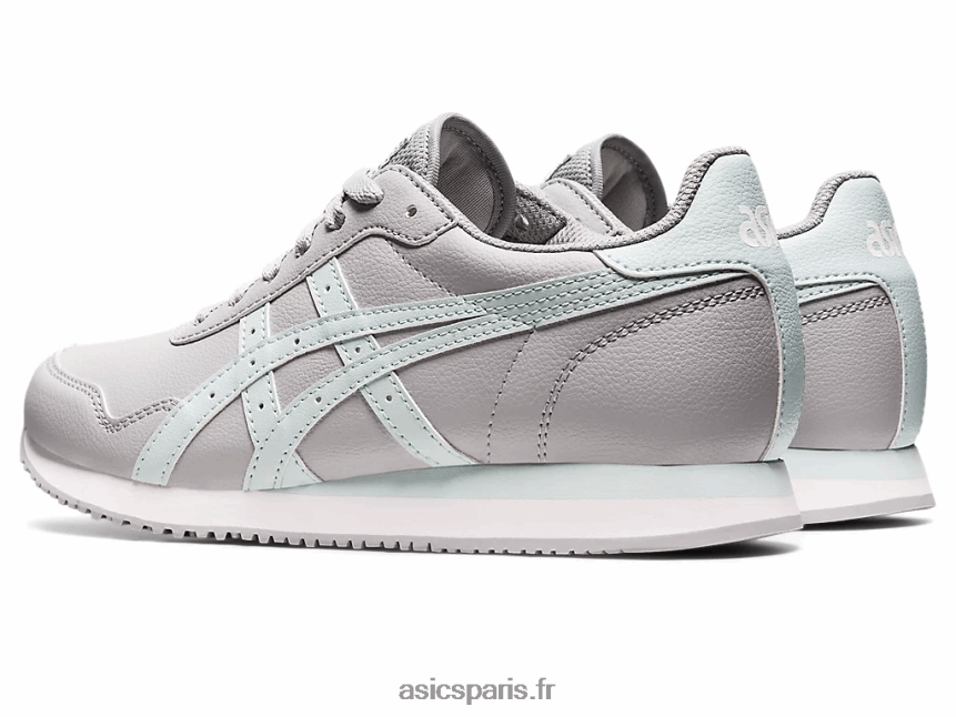 femmes Asics coureur de tigre BXL8B23143 gris piémont/aqua angel