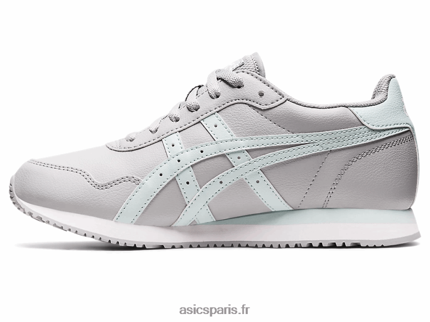 femmes Asics coureur de tigre BXL8B23143 gris piémont/aqua angel