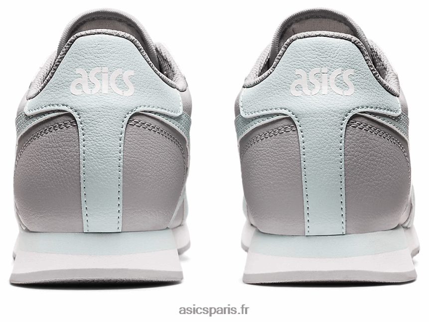 femmes Asics coureur de tigre BXL8B23143 gris piémont/aqua angel
