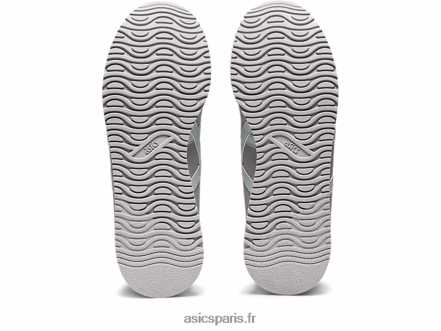 femmes Asics coureur de tigre BXL8B23143 gris piémont/aqua angel
