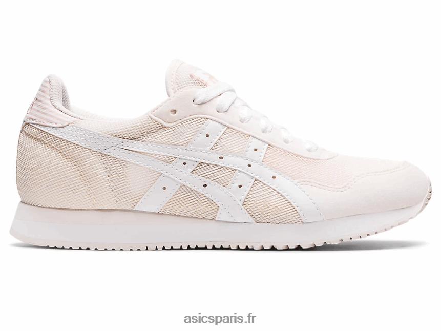 femmes Asics coureur de tigre BXL8B23146 gingembre pêche/blanc