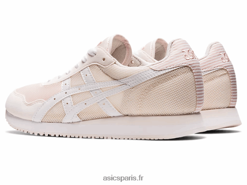 femmes Asics coureur de tigre BXL8B23146 gingembre pêche/blanc