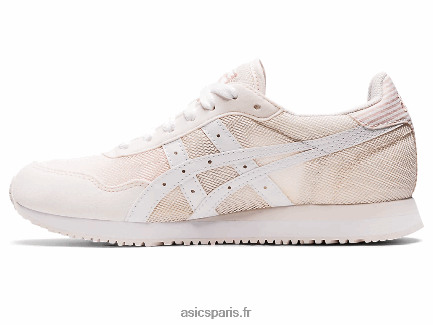 femmes Asics coureur de tigre BXL8B23146 gingembre pêche/blanc