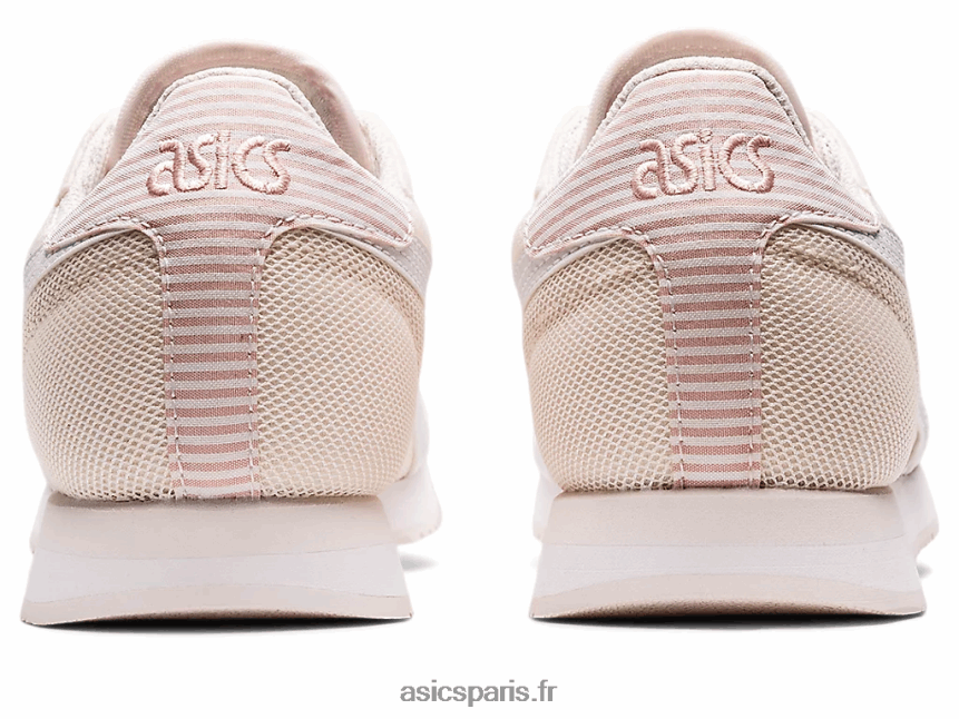 femmes Asics coureur de tigre BXL8B23146 gingembre pêche/blanc