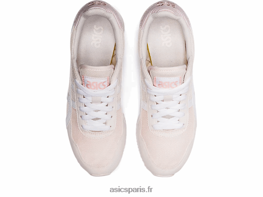 femmes Asics coureur de tigre BXL8B23146 gingembre pêche/blanc