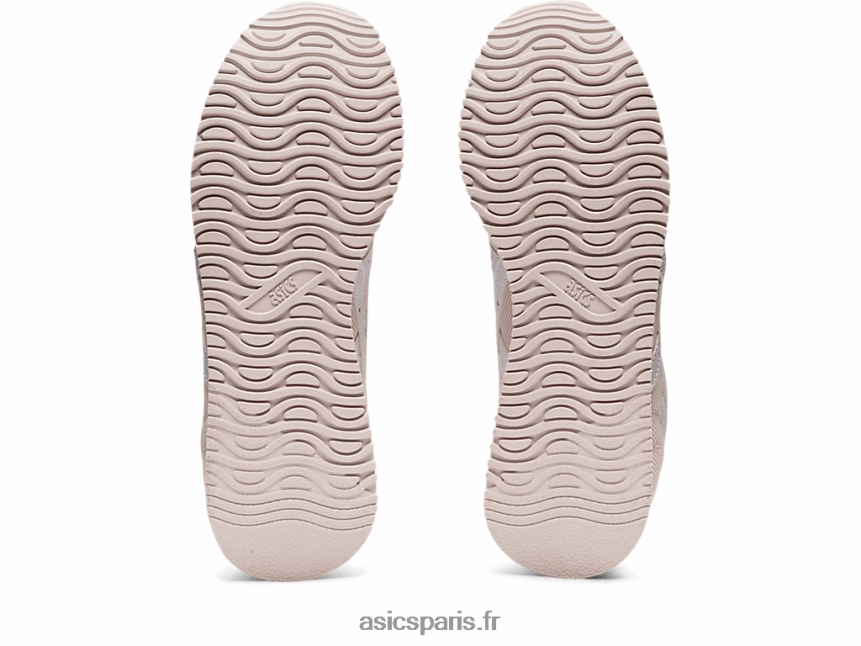 femmes Asics coureur de tigre BXL8B23146 gingembre pêche/blanc