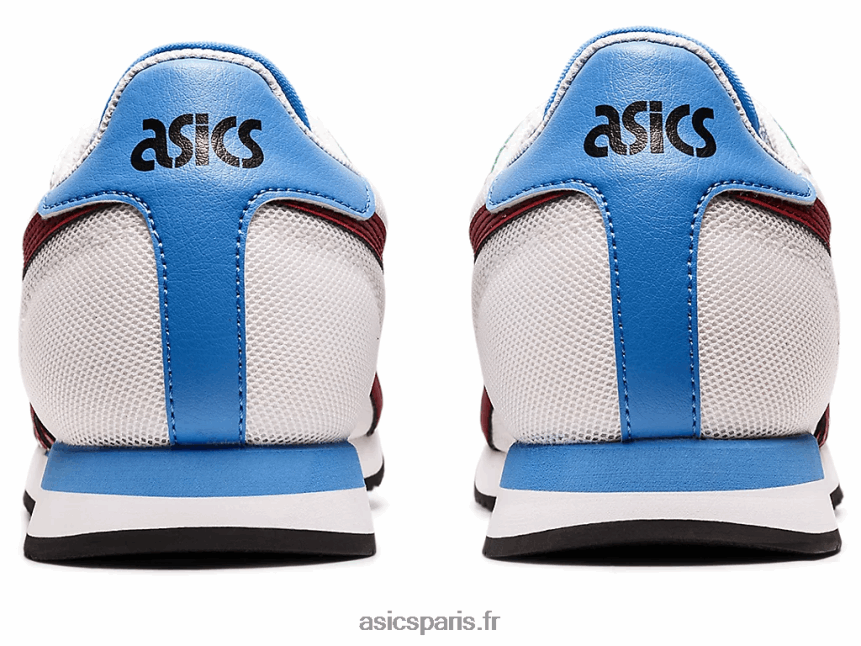 femmes Asics coureur de tigre BXL8B23148 blanc/bordeaux