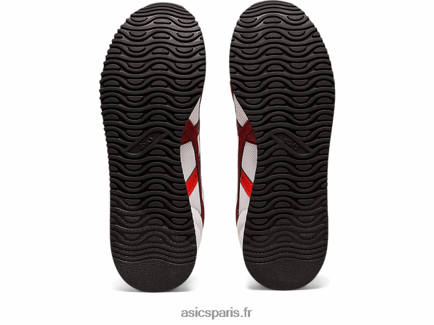 femmes Asics coureur de tigre BXL8B23148 blanc/bordeaux