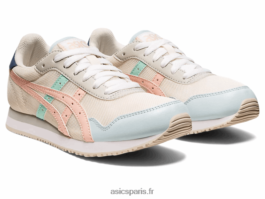 femmes Asics coureur de tigre BXL8B23149 crème/brise
