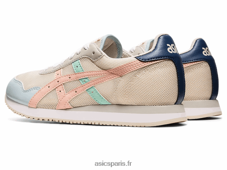 femmes Asics coureur de tigre BXL8B23149 crème/brise