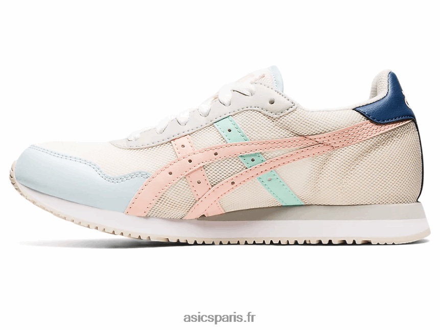 femmes Asics coureur de tigre BXL8B23149 crème/brise