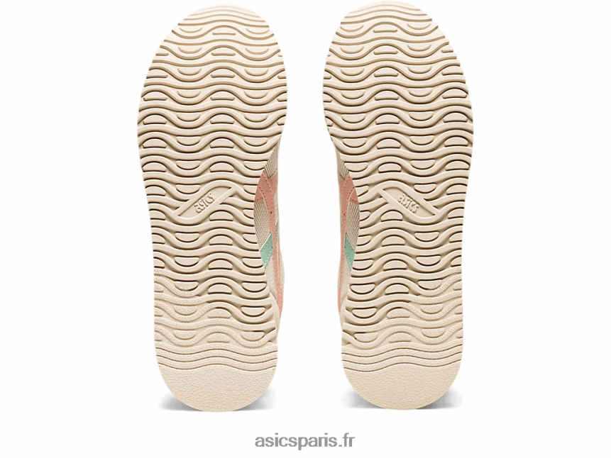 femmes Asics coureur de tigre BXL8B23149 crème/brise