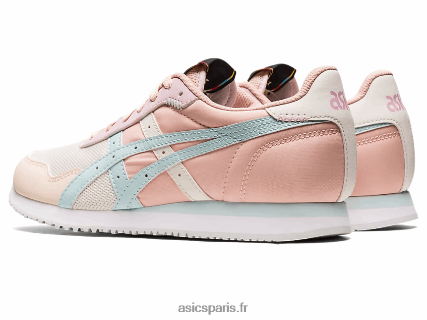 femmes Asics coureur de tigre BXL8B23150 crème/aqua angel
