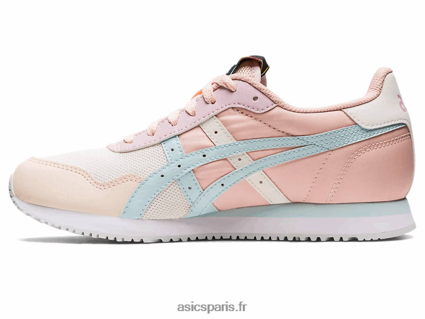 femmes Asics coureur de tigre BXL8B23150 crème/aqua angel