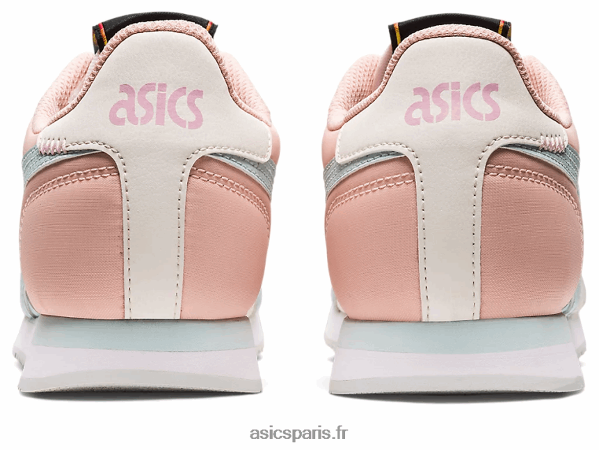 femmes Asics coureur de tigre BXL8B23150 crème/aqua angel