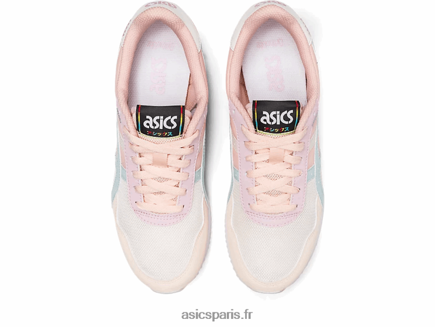 femmes Asics coureur de tigre BXL8B23150 crème/aqua angel