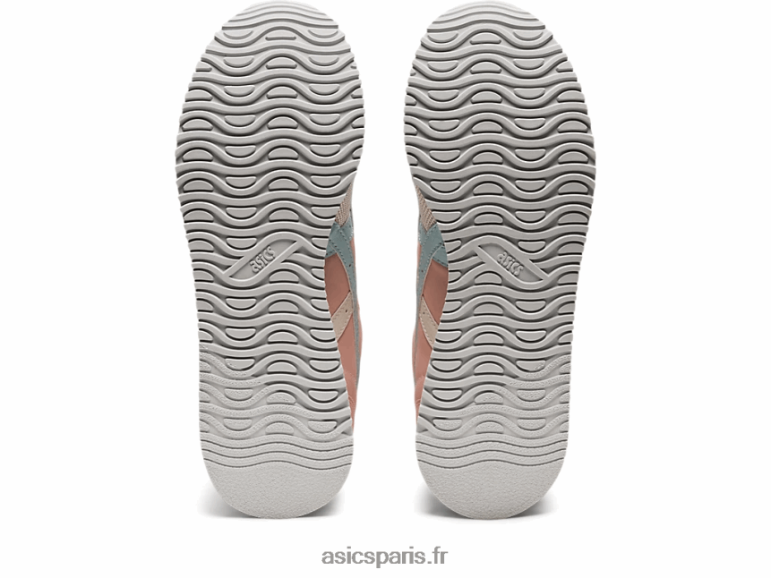 femmes Asics coureur de tigre BXL8B23150 crème/aqua angel