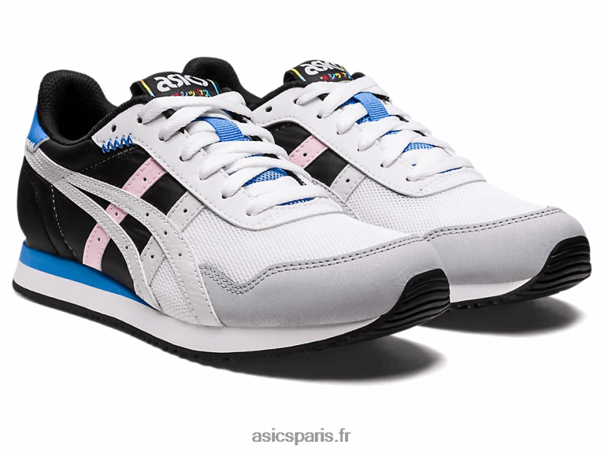 femmes Asics coureur de tigre BXL8B23189 blanc/gris glacier