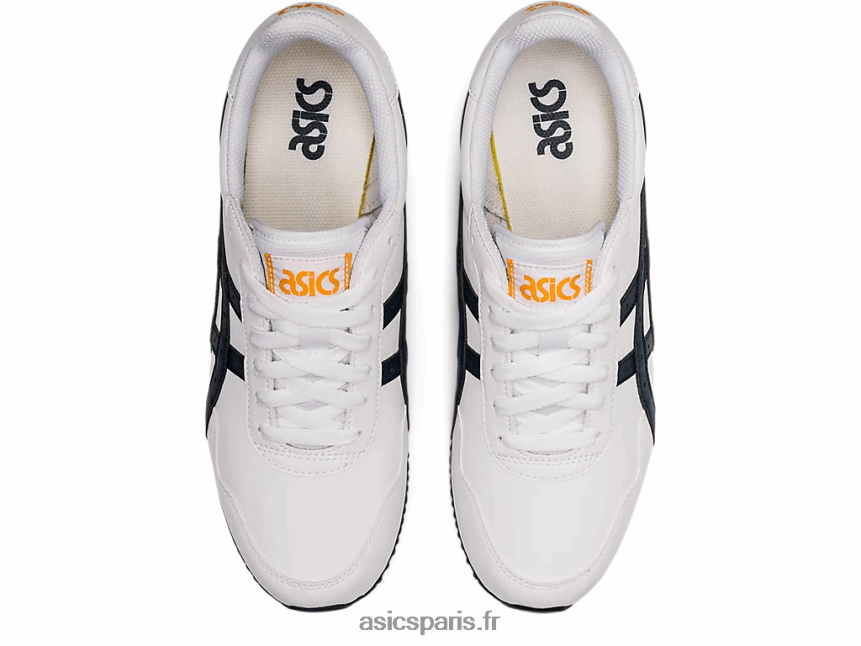 femmes Asics coureur de tigre BXL8B2641 blanc/bleu français