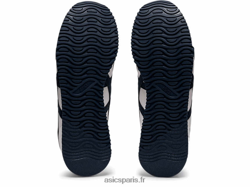 femmes Asics coureur de tigre BXL8B2641 blanc/bleu français