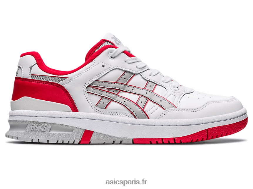 femmes Asics ex89 BXL8B2149 blanc/rouge classique