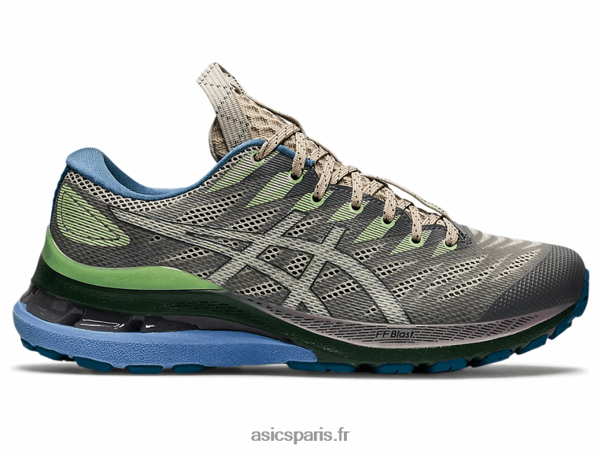 femmes Asics fn3-s gel-kayano 28 BXL8B23137 gargouille/brouillard