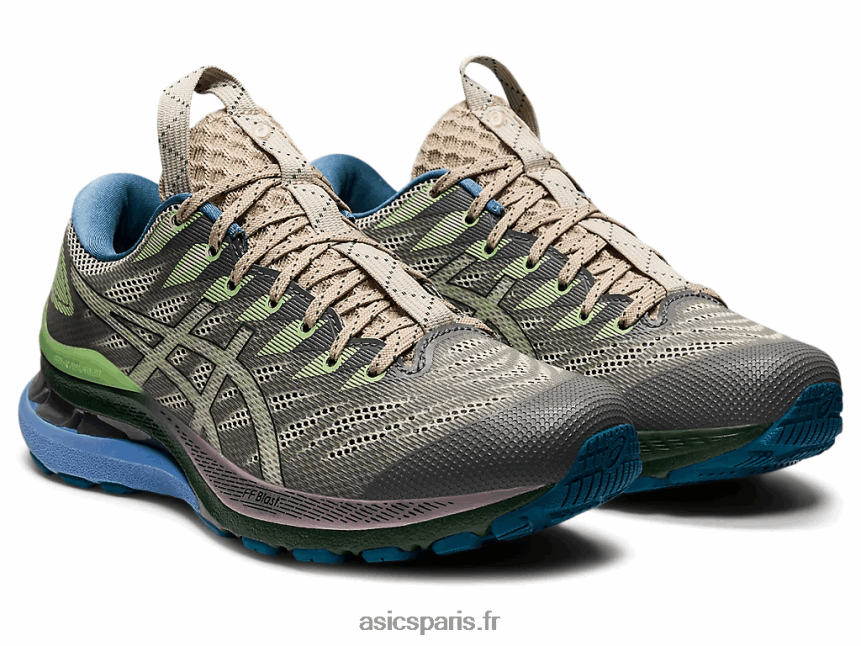 femmes Asics fn3-s gel-kayano 28 BXL8B23137 gargouille/brouillard