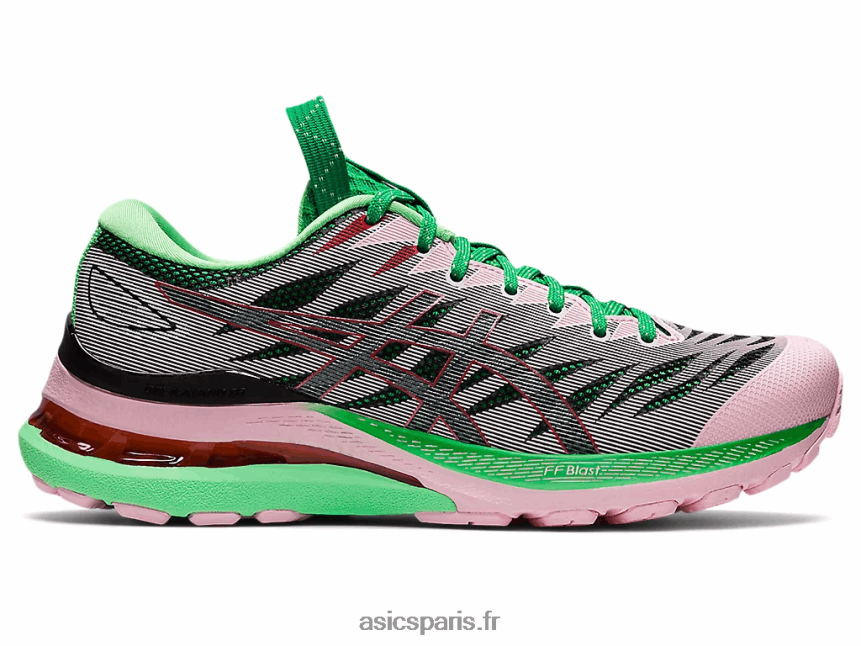 femmes Asics fn3-s gel-kayano 28 BXL8B23138 fais de beaux rêves/yeux verts