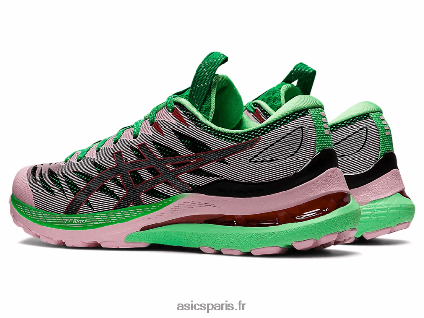 femmes Asics fn3-s gel-kayano 28 BXL8B23138 fais de beaux rêves/yeux verts